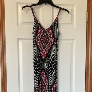 INC Maxi Dress, Size Petite Small